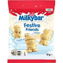 Nestle Milky Bar Festive Friends Chocolate 57g