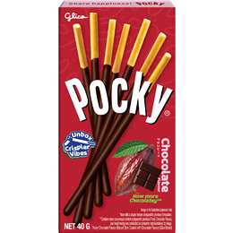 Pocky Chocolate Biscuit Sticks