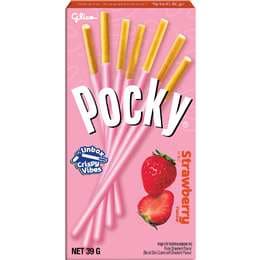 Pocky Strawberry Biscuit Sticks