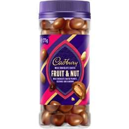 Milk Chocolate Covered Fruit & Nut