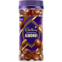 Milk Chocolate Covered Almonds