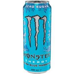 Energy Drink Blue Hawaiian Can