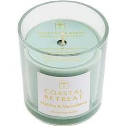 Creamy Soy Blend Candle Matcha & Macadamia