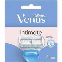 Gillette Venus Intimate Razor Blades 4 pack