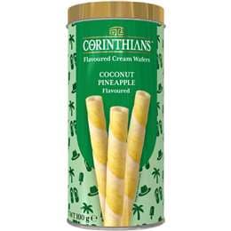 Flavoured Cream Wafers Coconut Pineapple