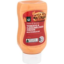 Tomato & Caramelised Onion Mayonnaise