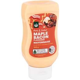 Maple Bacon Mayonnaise