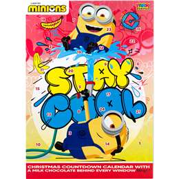 Minions Advent Calendar With Chocolate