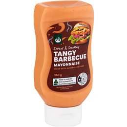 Tangy Barbecue Mayonnaise
