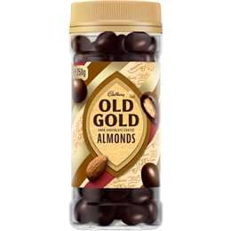 Old Gold Dark Chocolate Almonds