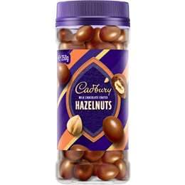 Milk Chocolate Covered Hazelnuts