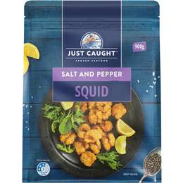 Salt & Pepper Squid