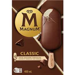 Classic Chocolate Ice Cream Sticks