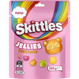 Jellies Fruit Pandas Lollies