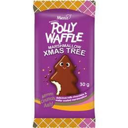 Polly Waffle Marshmallow Xmas Tree