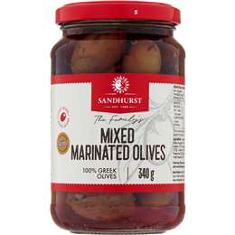Marinated Mixed Olives
