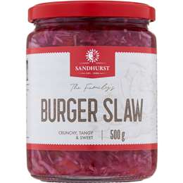 Burger Slaw