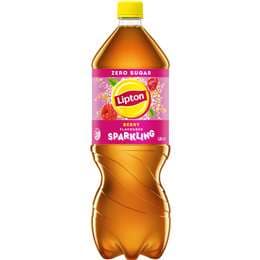 Sparkling Berry Soft Drink Bottle