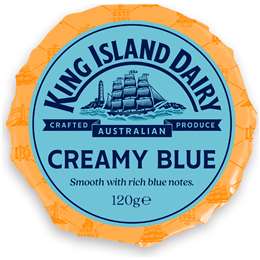 Creamy Blue