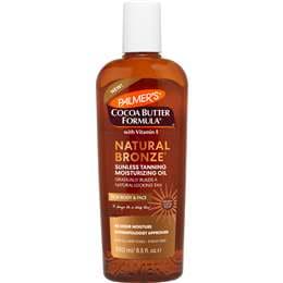 Cocoa Butter Formula Natural Bronze Oil