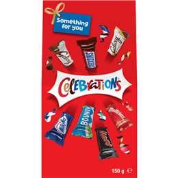 Celebrations Chocolate Gesture Gift Box 150g