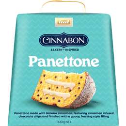 Cinnabon Cream Panettone