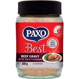 Best Beef Gravy Granules