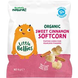 Softcorn Sweet Cinnamon 12m+