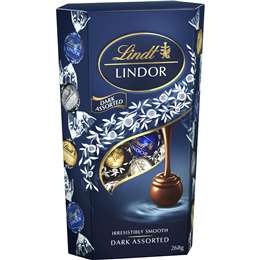 Lindor Dark Assorted Cornet