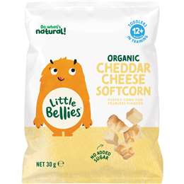 Softcorn Cheddar Cheese 12m+