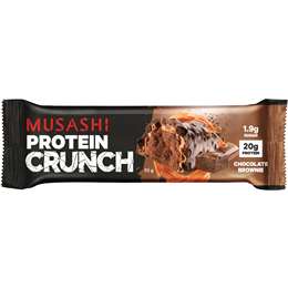 Musashi Protein Crunch Bar Chocolate Brownie