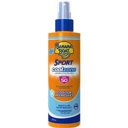 Banana Boat SPF 50 Sport Coolzone Sunscreen Spray 200mL