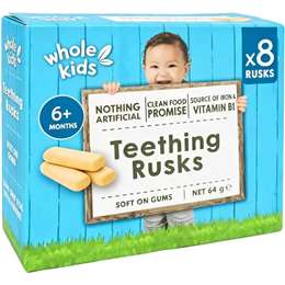 Teething Rusk 6m+