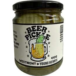 Young Henry Beer Pickles