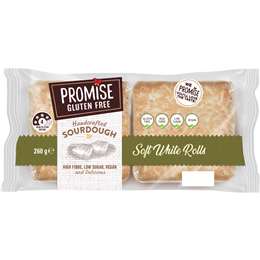 Handcrafted Sourdough Soft White Rolls