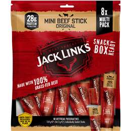 Mini Beef Sticks Original