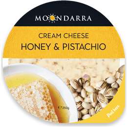 Cream Cheese Honey & Pistachio