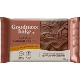Classic Caramel Slice
