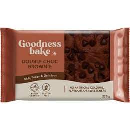 Double Choc Brownie