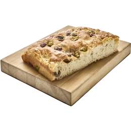 Mixed Olives Focaccia