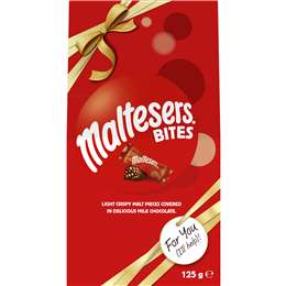 Maltesers Bites Chocolate Gift 125g