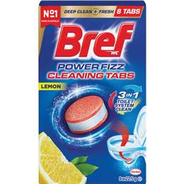 Power Fizz Cleaning Tablets
