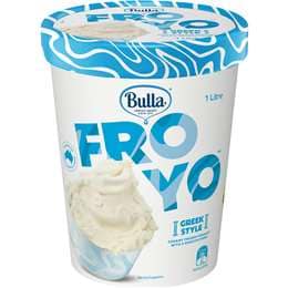 FroYo Tub Greek Style