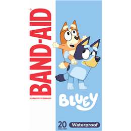 Bluey Waterproof Strips