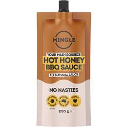 Hot Honey BBQ Sauce