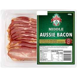 Middle Aussie Bacon