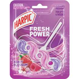 Fresh Power Toilet Rim Block Berry Blossom