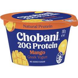 20G Protein Greek Yogurt Pot Mango