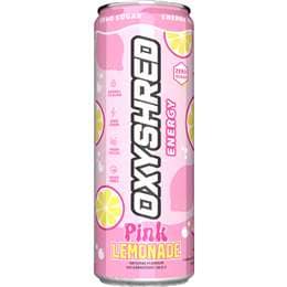 Energy Drink Pink Lemonade