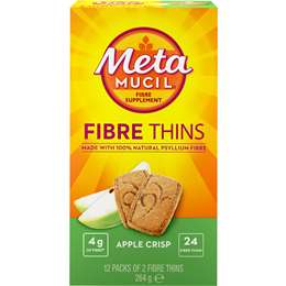 Fibre Thins Apple Crisp